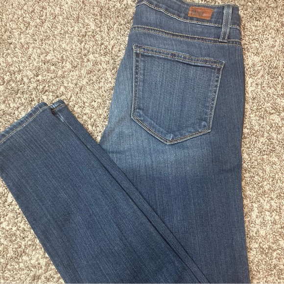 Paige Verdugo Ankle Jeans - Picture 1 of 9